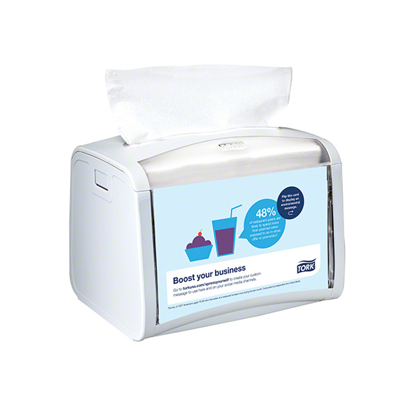 Imperial Dade East Central TORK XPRESSNAP SIGNATURE TABLETOP NAPKIN